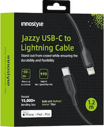 Innostyle USB-C to Lightning 1m (ICL120tBLK) Innostyle USB-C to Lightning 1m (ICL120tBLK)