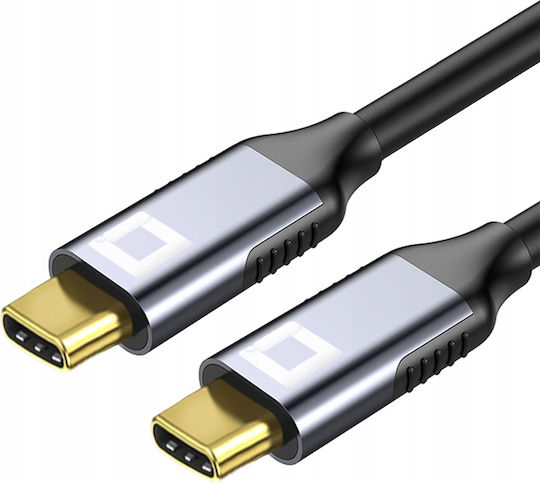 USB 2.0 Cable USB-C male - USB-C 240W Γκρι 1m CO2-0005