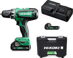 Hikoki DS18DFWCZ Κατσαβίδι 18V 2x2Ah