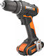 Worx WX100 Battery Drill Driver Brushless 20V