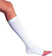 Natural Care Professional Socken Wade hoch Graduierte Kompression Öffnen Sie 18-22 mmHg Weiß