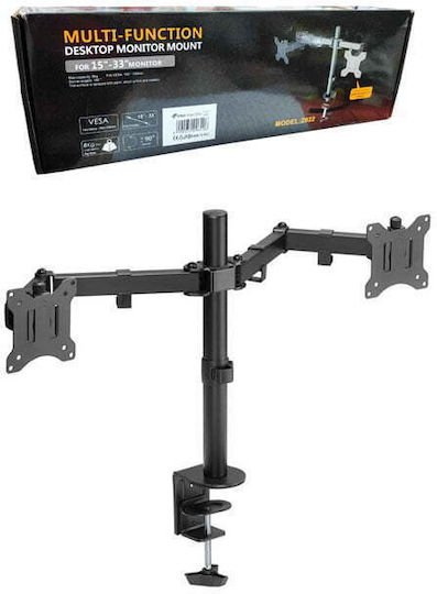 Tabletop TV Mount with Arm up to 33"