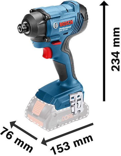 Bosch Screwdriver Battery Solo 18V