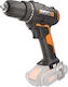 Worx WX100.9 Battery Screwdriver Solo 20V