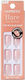 Kiss Impress Color Bbb Instinct Vibrant Blue Gel Nails Glossy Finish