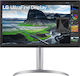 LG 27UQ850-W IPS HDR Monitor 27" 4K 3840x2160 mit Reaktionszeit 5ms GTG