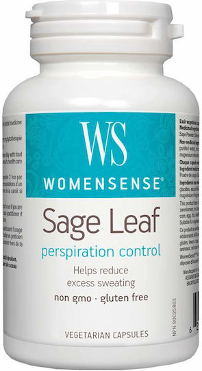 Natural Factors Sage Leaf 350мг 60 вегетариански капсули