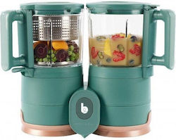 Babymoov Nutribaby Aparat de gătit cu aburi cu 2 nivele de gătit cu Blender 2lt Babymoov Nutribaby Aparat de gătit cu aburi cu 2 nivele de gătit cu Blender 2lt