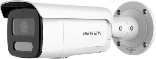 Hikvision DS-2CD2T87G2H-LISU/SL IP Cameră de Supraveghere Wi-Fi 4K Rezistentă la apă cu Comunicare Bidirecțională și Lentilă 2.8mm