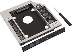 Caddy Adapter Laptop Optical Drive Sata-sata 12.5 12.7 Mm