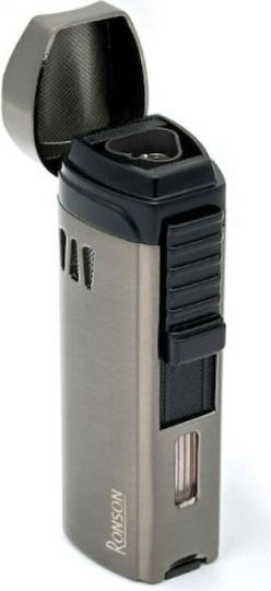 Ronson Lighter Flame Windproof with Jet Flame in Brown color