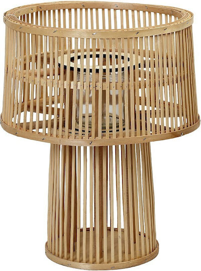 Espiel Φαναράκι Bamboo Επιτραπέζιο Μπεζ 32εκ.