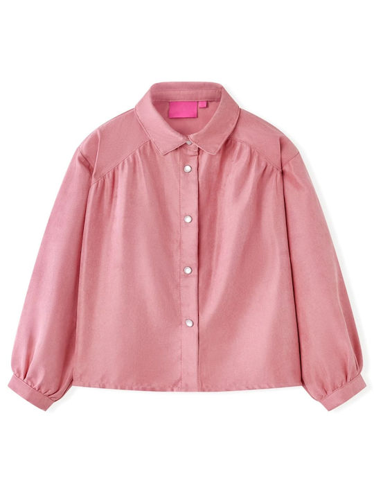 vidaXL Kids Shirt Pink