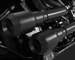 Vance & Hines Motorrad-Auspuffanlage Harley Davidson Dyna '06-'17 Schwarz