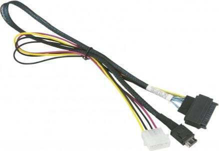 Supermicro Cable Sff-8611 Sff-8639 + Molex 0.55m Cbl-sast-0956