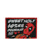 Grupo Erik Doormat Made of Coconut Tree with Non-Slip Backing Marvel Deadpool Multicolour 40x60cm Thickness 20mm