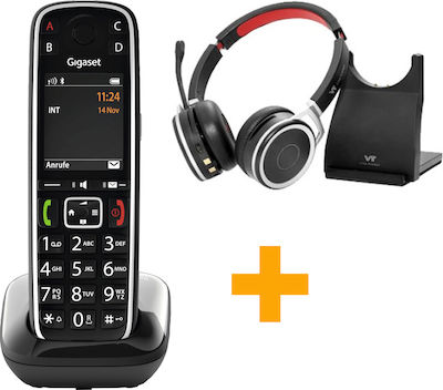 Gigaset E720 + Set căști wireless Bluetooth Vt9605