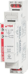 Relpol Auxiliary Contact Industrial Type 864384