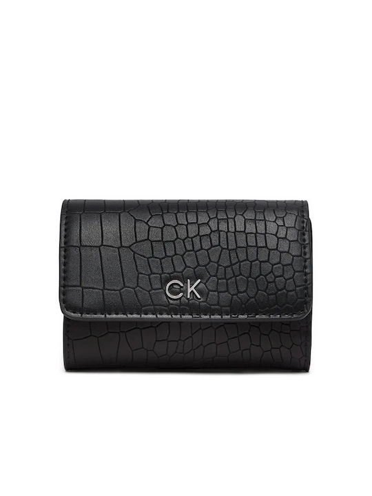 Calvin Klein Mici Portofel pentru femei Clasici cu RFID Negru