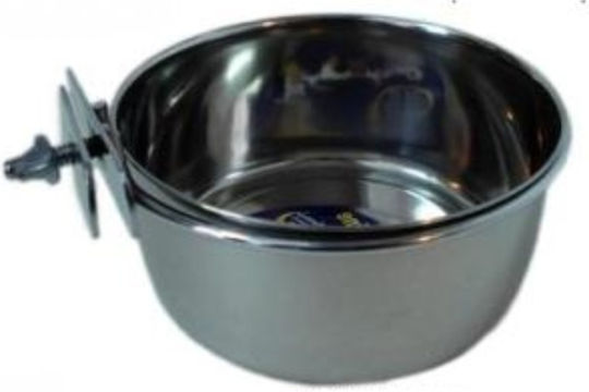 Pet Camelot Vogelfütterung & Wasserversorgung für Papagei 300ml