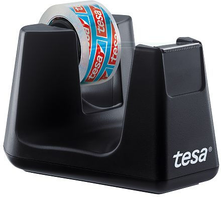 Tesa Dispenser fără bandă 1buc Negru