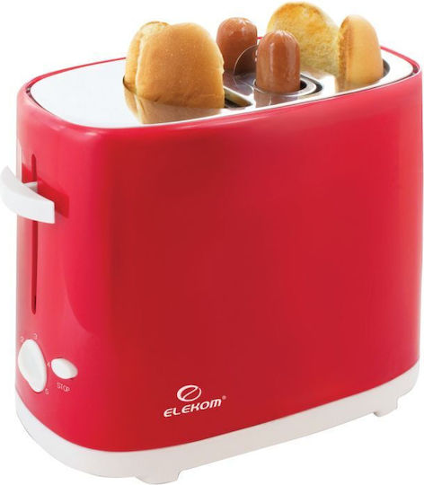 Elekom Συσκευή για Hot Dog 750W