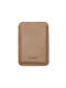 Hugo Boss Men's Leather Card Wallet Brown