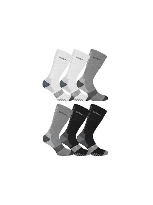 GSA Semi Cushioned Extra Cushioned Sportsocken Mehrfarbig 6 Paare