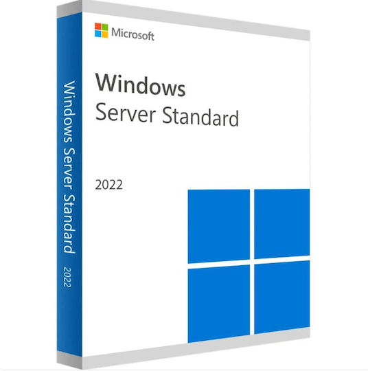 Windows Server 2022 Standard 48 ядра електронен лиценз