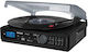 Sencor STT 212U Turntables with Preamp and Built-in Speakers Black