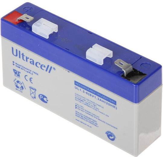 Ultracell UPS Batterie mit Spannung 12V 1Stück