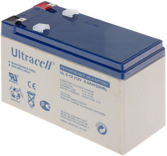 Ultracell Μπαταρία UPS με Τάση 12V 1τμχ