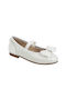 Mayoral Kids Ballerinas White