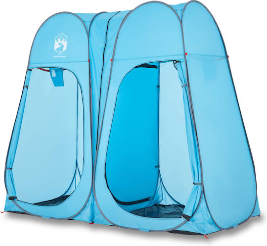 vidaXL Campingzelt Pop Up Blau für 1 Person