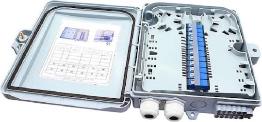 Splice Box Επιτοιχο 12 Port Sc Simplex Lc Outdoor