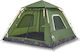 vidaXL Σκηνή Camping Πράσινη για 5 Άτομα 235x235x155εκ.