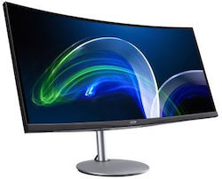 Acer CB382CUR Ultrawide IPS Gebogen Monitor 37.5" QHD 3840x1600 mit Reaktionszeit 1ms GTG