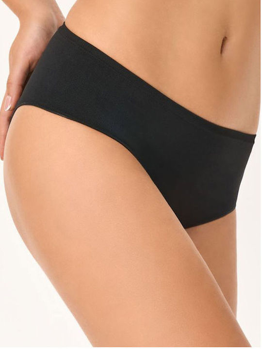 Golden Lady Women's Slip Seamless Black