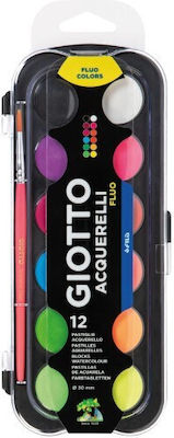 Giotto Aquarellfarbenset 12Stück