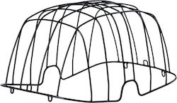 Basil Basil Buddy Space Frame Pet Basket Cover Strap Attachment Black New