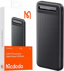 Mcdodo MC-3881 10000mAh 22.5W Μαύρο