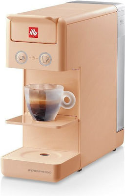 Illy Kaffeemaschine für Kapseln Druck 19bar Rosa