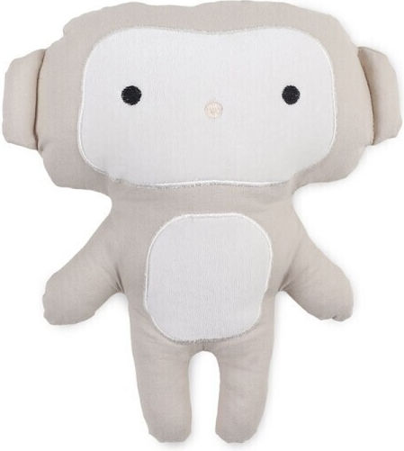 Bonjour Bebe Handmade Crib Pillow Decorative Monkey Beige 33x33cm 1pcs