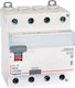 Legrand Ρελέ Ράγας Διαρροής 40A Τετραπολικό με Τάση 400V