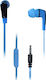 Vakoss SK-135B In-ear Handsfree Ακουστικά με Βύ...