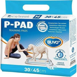 Duvo Plus Floor Diapers 45x30cm 7pcs