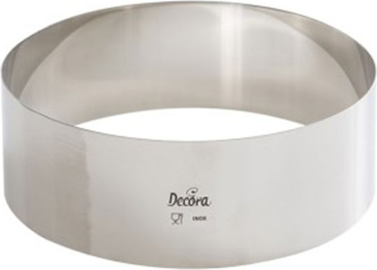 Decora Τσέρκι Στρογγυλό Ανοξείδωτο 8024622055769