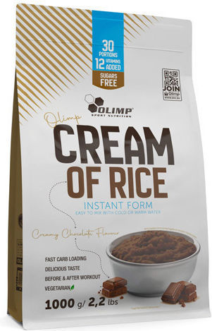Olimp Sport Nutrition Cream Of Rice Special Food Supplement 1000g Chocolate
