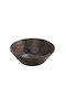 Espiel Tria Wooden Salad Bowl Green 34x34cm
