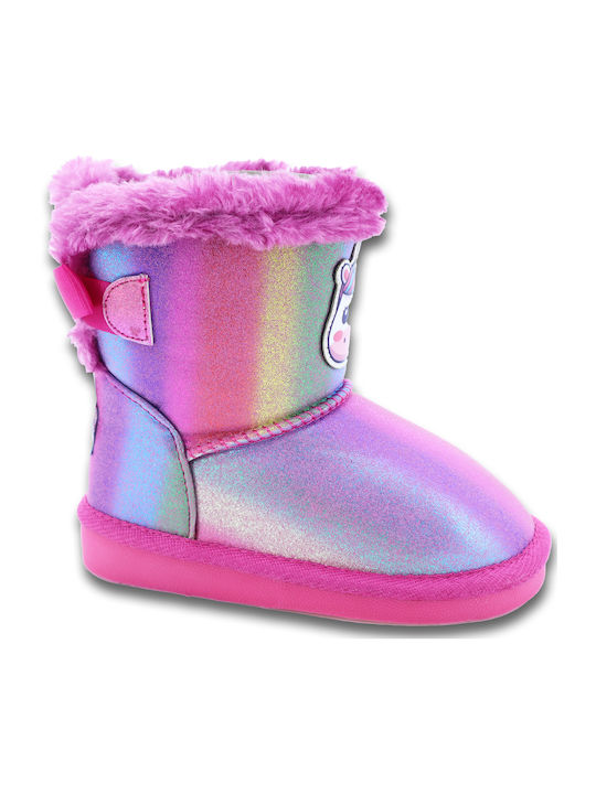 Disney Kids Boots Pink